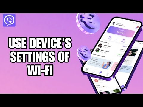 How To Use Device's Settings Of Wi-Fi On Viber App | Step By Step