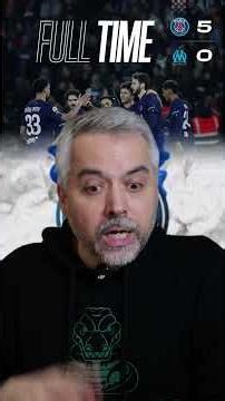 LIGUE 1 - PARIS 5 - 0 OM - I HAD A BLAST - PART 4 ​​#psg #ligue1 #om #psgom