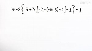 58K views · 3.8K reactions | Suma y resta de números con signos de agrupación para secundaria  | Math2mekids | Facebook