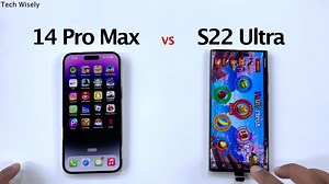454K views · 10K reactions | Speed Test : iPhone 14 Pro Max vs SAMSUNG S22 Ultra #Samsung #vs #iphone | Tech Wisely | Facebook