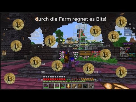 ich baue meine erste Farm auf den MineDemon Server!