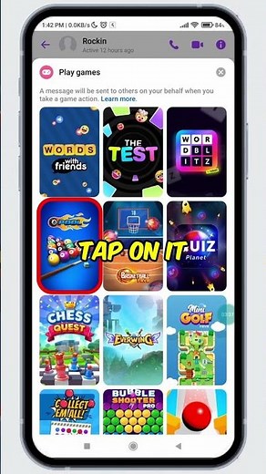 How To Play Games on Messenger (2024) | How To Play Games in Messenger (2024) | Messenger Games