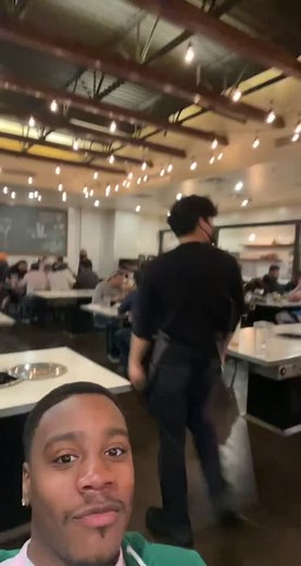 Was out eating KBBQ and said sheesh a lil too loud and got the whole restaurant to do it back, the table next to us recorded it 🤣 #sheeeeesh