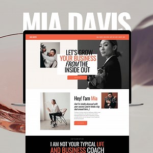 Squarespace Website Template, Squarespace Blog Template, Course Website, Booking Website Template, Podcaster Website, Blogger Template - Etsy