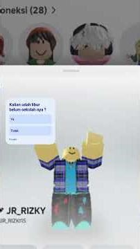 Adu Avatar #roblox yuk 3