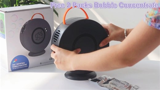 Watch How to Use This Bubble Machine on Amazon Live