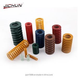 [Hot Item] Custom Mold Components Extension Conical Compression Springs for Mold Part