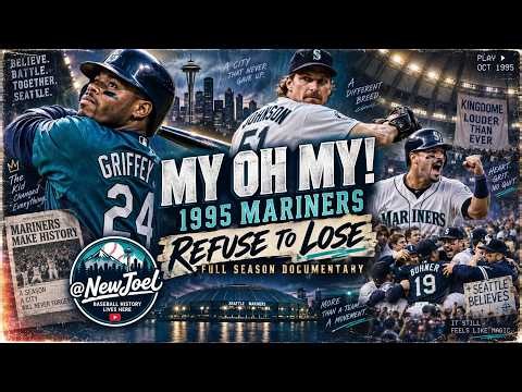 My Oh My! Mariners: The Magic Season (1995) | KOMO 4 Playoff-Clinching Special