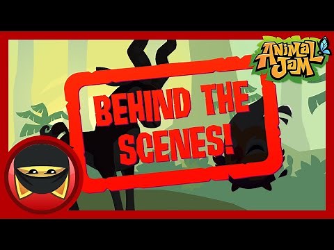 Animal Jam Behind the Scenes - New Animal & Pet Reveal!