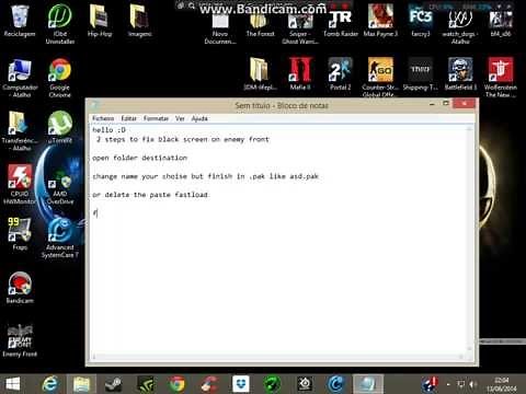Enemy Front Fix Black screen