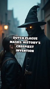 Dutch Plague Masks: History's Creepiest Invention Discover the real story behind the eerie plague doctor masks and how Dutch cities fought the Black Death with early protective gear! #HistoryFacts #DutchHistory #PlagueDoctor #MedievalEurope #MedicalHistory | The Dutch Archeologist