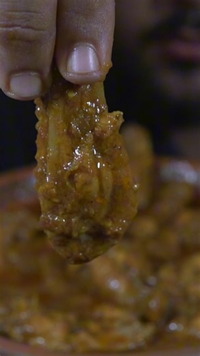 chicken wings #mukbang #asmreating #eatingsounds #eating