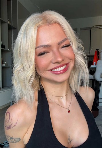 birthday hair transformation is always a good idea💋 @Mirta Miler | mirta miler