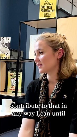 Màiri McAllan on future SNP leadership: 'I wouldn't rule it out'