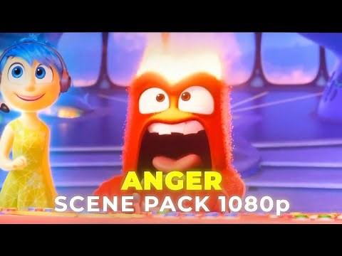 ANGER – SCENE PACK 1080P [NO CC] | INSIDE OUT 2