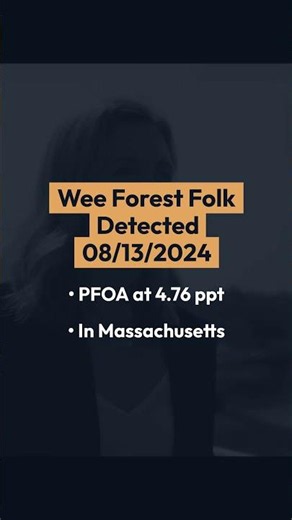 PFOA Water Contamination at Wee Forest Folk