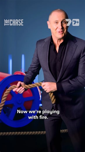 A game changing weapon is unleashed! Watch The Chase, weekdays at 5.00pm on Channel 7 and 7plus to find out more 🧨 #TheChase #Channel7 #7plus https://7plus.app.link/Stream-The-Voice-AU | Channel 7