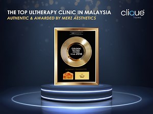 Our awards for Ultherapy! Ultherapy by Ulthera is the most popular, trusted non-surgical, non-invasive face lift in the market. 😊 Utilising micro focused ultrasound with visualization, it has been proven to be an effective nonsurgical facial rejuvenation procedure that addresses early signs of aging such as excess eyelid skin, sagging cheeks or jowls and loose skin on the neck. Using ultrasound, it is relatively painless, requires no needles and downtime. The procedure takes about 60 to 90 minu