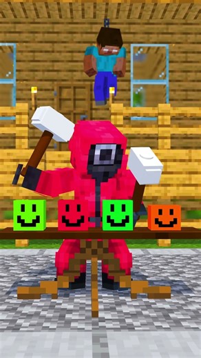 Squid Game and the Crew Play Baby Shark ! 🦈