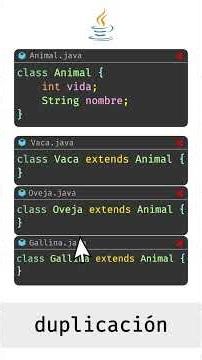 2. ¿Cómo usar herencia en la Programación Orientada a Objetos? 🐮🐑🐥