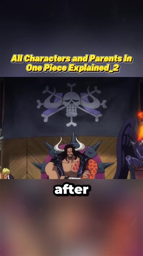 All characters and parents in one piece | Onepiece