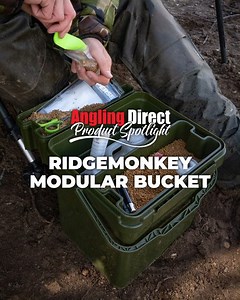 11K views · 258 reactions | Can you ever have enough buckets?! 藍 The RidgeMonkey Modular Bucket System is no ordinary bucket! Square in design and featuring a pair of independent freezer-safe bait boxes, this standalone storage solution is one of a kind.珞 https://www.anglingdirect.co.uk/ridgemonkey-modular-bucket | Angling Direct | Facebook