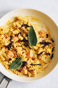Roasted Butternut Squash Pasta