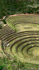 Moray is an archaeological site located about 50 kilometers, or 31 miles, northwest of Cuzco, Peru, on a high plateau near the village of Maras. It sits at an elevation of roughly 3,500 meters, or 11,500 feet. The site features several terraced circular depressions, the largest of which is around 30 meters, or 98 feet, deep. These terraces are part of a sophisticated Inca construction that also includes an irrigation system. The exact purpose of Moray remains uncertain, but the structure's desig