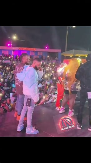 ROSEALEE & AKEAM at Rebel party -ALL STOP MEDIA