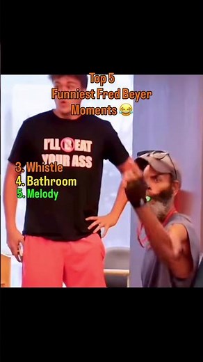 😂Top 5 Funniest FRED BEYER Moments