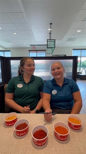 You mixed it. We tried it. 🐔✨ Our team took YOUR sauce combos from the competition and put them to the taste test! 🍯🔥 Which combo gets your vote? 🗳 Comment below and tell us your favorite! | Chick-fil-A Jefferson Commons