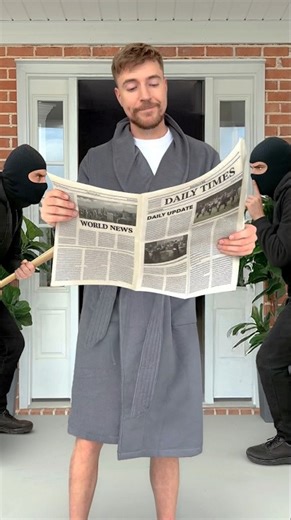 World’s Fastest Robbers | MrBeast