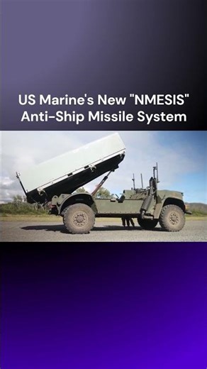NMESIS: The US Marine's New Deadly Anti-Ship Missile System
