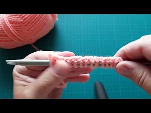 1. Štrikovanie pre začiatočníkov: Ako nahodiť prvý riadok / First row #crochet #knitting #háčkování