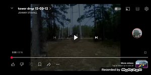 Demolición de la Torre de Agua en Red River Army Depot