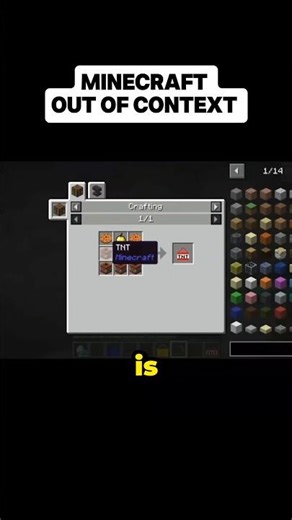 Minecraft Out Of Context ft. @PopularMMOS