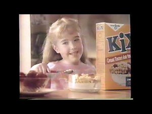 1987 General Mills Kix Cereal "Donnys eating his mushy mushy" TV Commercial