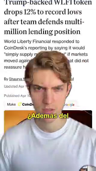 Como Donald Trump, el presidente “pro-cripto” de Estados Unidos, extrajo más de $1.4 mil millones de dólares de la industria cripto: