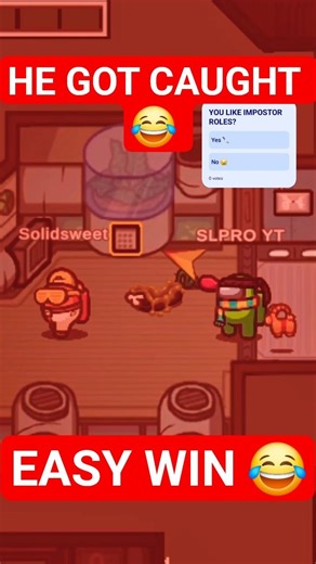 We Got Coral 😂 #amongfunnymoments#impostor #amongus#amongusarena #gaming #innersloth #amongusskeld