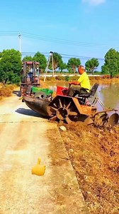 This is Paddy Field plowing Machine. #agricultureworldwide #agriculture #agriculturelife | Livestock Farmer