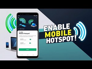📡 How to Enable Mobile Hotspot on Android (Step-by-Step Guide!) 🔥