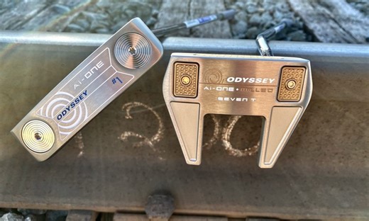 Odyssey announces Ai-One, Ai-One Milled Silver putter offerings
