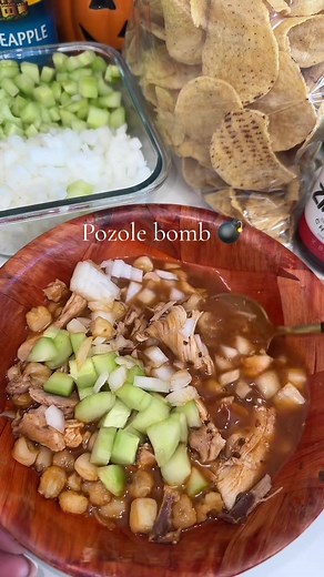Delicious Pozole Bomb Recipe