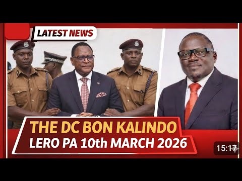 THE DC BON KALINDO LERO PA 10TH MARCH 2026