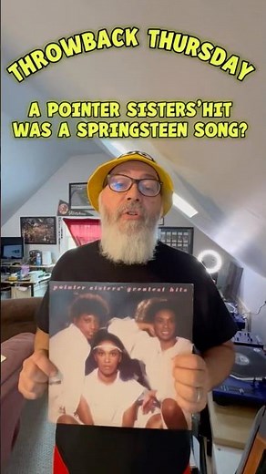The Pointer Sisters’ “Fire” Was Written by Bruce Springsteen #pointersisters #theboss