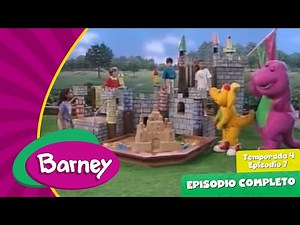 Barney | Construyendo juntos | Temporada 4, Episodio 7 (Completo)