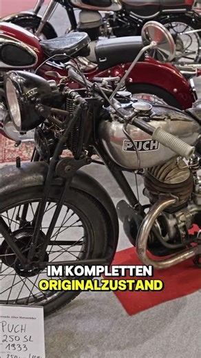 Zeitreise auf zwei Rädern ✨🏍️ Puch 250 SL🏍️✨