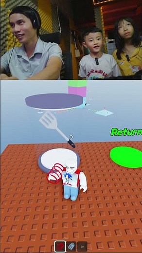 Bạn Bo gọi Cha gần chục lần mới nghe chỉ để giới dụng cụ cầm tay #roblox #bogame