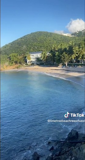 LimeTree Beach Resort U.S.V.I on TikTok