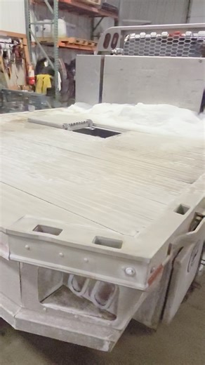 ALE TRUCK BEDS & TRUCK WASH | Old worn out bed coming off. | Instagram